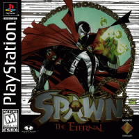 Spawn The Eternal Playstation  box art